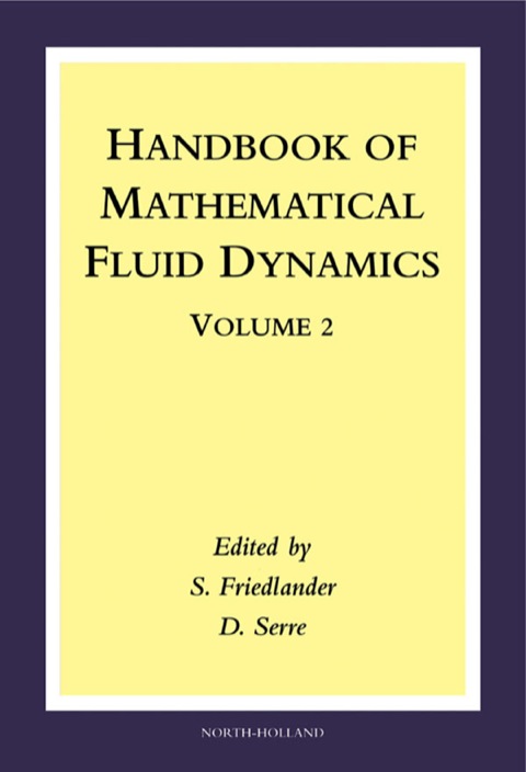 Book Handbook of Mathematical Fluid Dynamics free