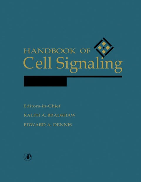 Book Handbook of Cell Signaling, Three-Volume Set free