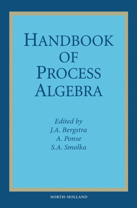 Book Handbook of Process Algebra free