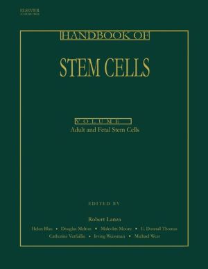 Book Handbook of Stem Cells, Two-Volume Set free
