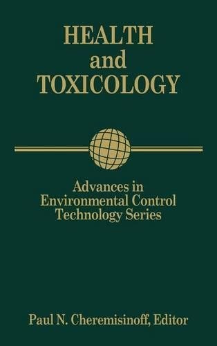 Book Advances in Environmental Control Technology: Health and Toxicology free