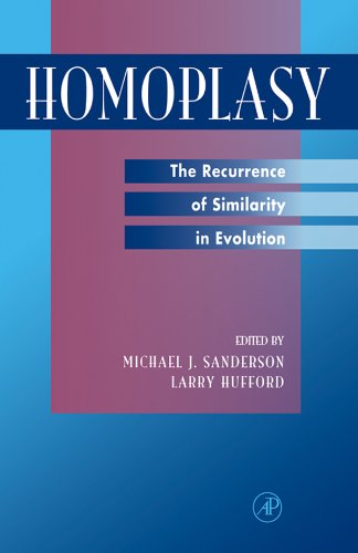 Book Homoplasy: The Recurrence of Similarity in Evolution free