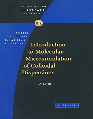 Book Introduction to Molecular-Microsimulation for Colloidal Dispersions (ISSN Book 17) free