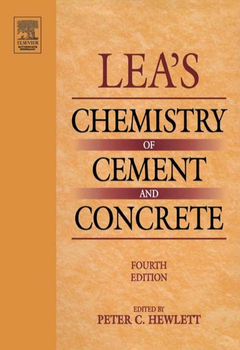 Book Lea's Chemistry of Cement and Concrete free