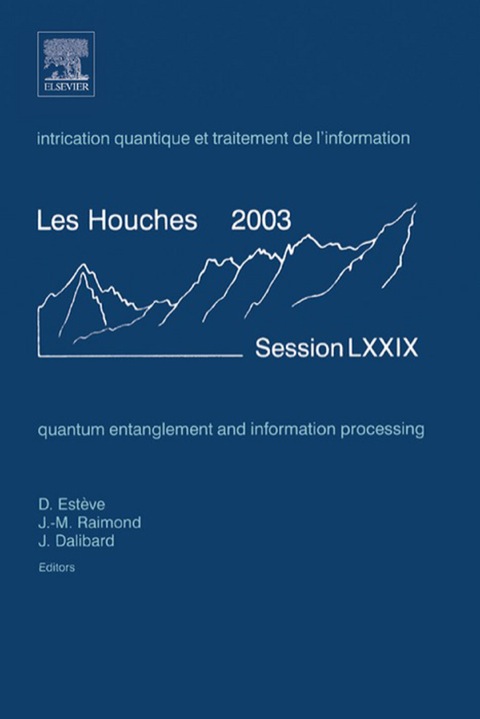 Book Quantum Entanglement and Information Processing free