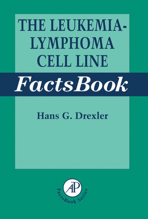 Book The Leukemia-Lymphoma Cell Line Factsbook free
