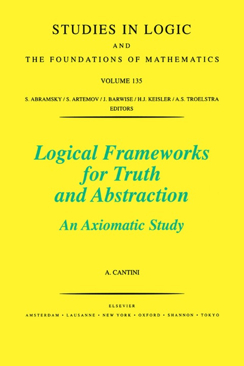 Book Logical Frameworks for Truth and Abstraction free