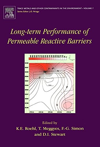 Book Long-Term Performance of Permeable Reactive Barriers (ISSN Book 7) free