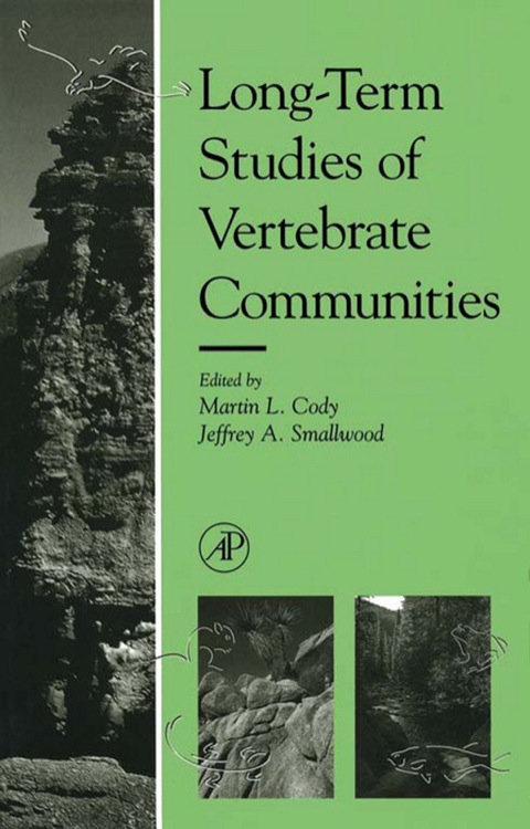 Book Long-Term Studies of Vertebrate Communities free