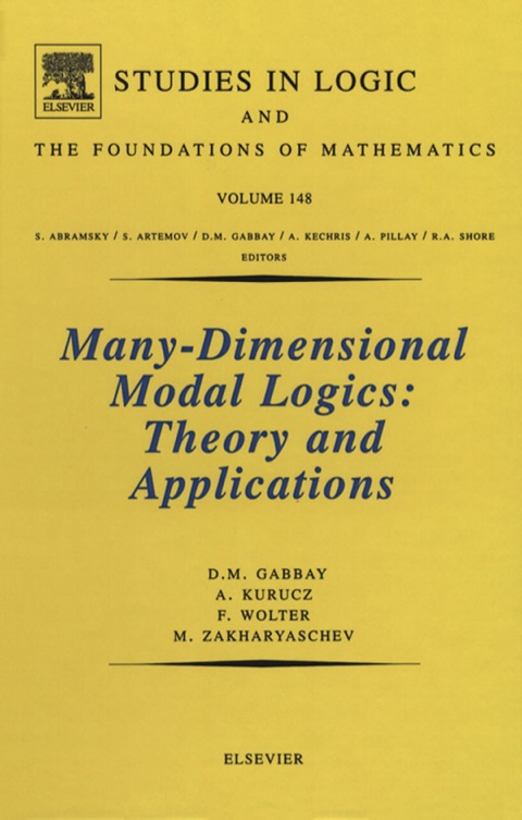 Book Many-Dimensional Modal Logics: Theory and Applications free