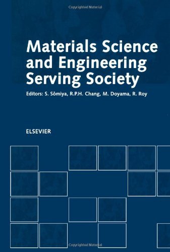 Book Materials Science and Engineering Serving Society free