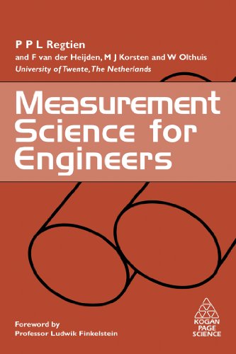 Book Measurement Science for Engineers free