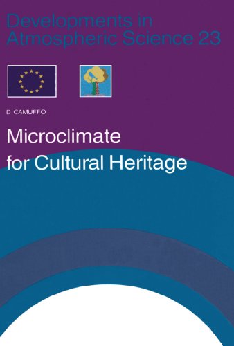 Book Microclimate for Cultural Heritage (Developments in Atmospheric Science) free