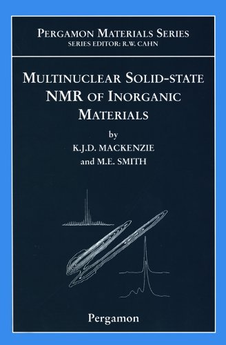 Book Multinuclear Solid-State Nuclear Magnetic Resonance of Inorganic Materials (ISSN Book 6) free