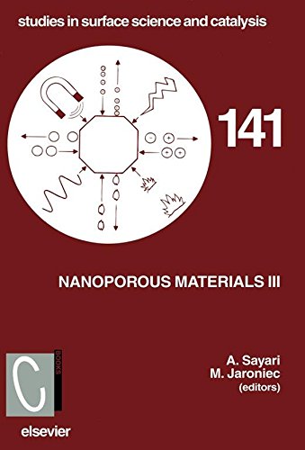 Book Nanoporous Materials III (ISSN Book 141) free