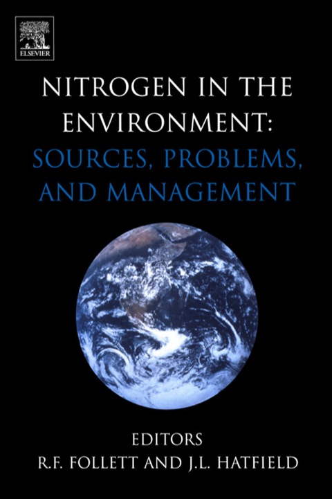 Book Nitrogen in the Environment: Sources, Problems and Management free