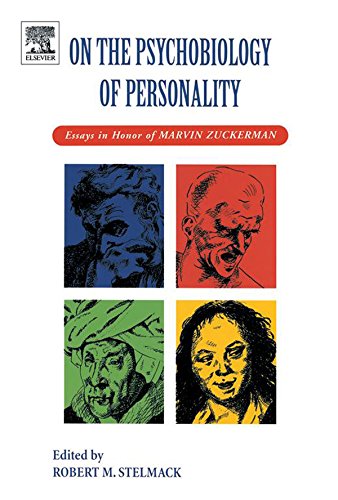 Book On the Psychobiology of Personality: Essays in Honor of Marvin Zuckerman free