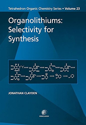 Book Organolithiums: Selectivity for Synthesis (ISSN Book 23) free