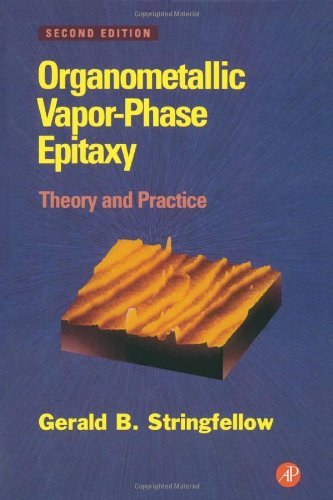 Book Organometallic Vapor-Phase Epitaxy: Theory and Practice free