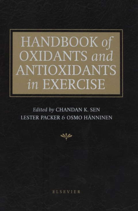 Book Handbook of Oxidants and Antioxidants in Exercise free