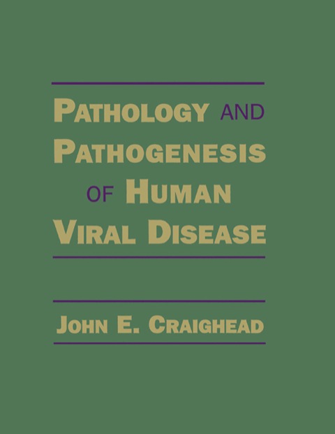 Book Pathology and Pathogenesis of Human Viral Disease free
