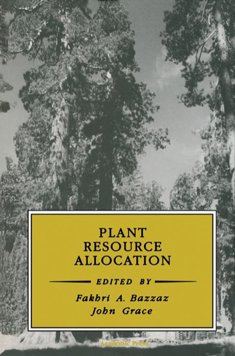 Book Plant Resource Allocation free