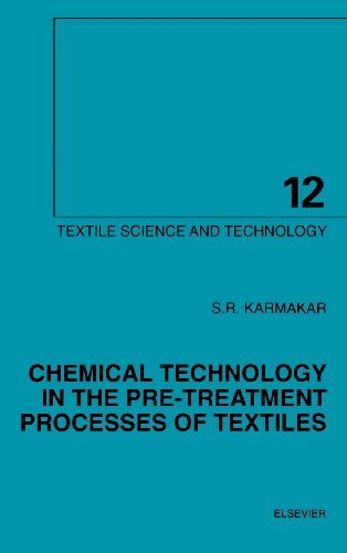 Book Chemical Technology in the Pre-Treatment Processes of Textiles (ISSN Book 12) free