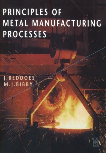 Book Principles of Metal Manufacturing Processes free