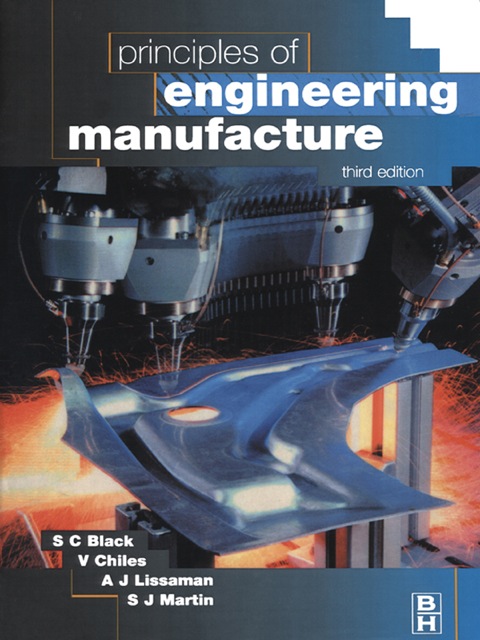 Book Principles of Engineering Manufacture free