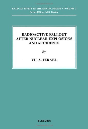Book Radioactive Fallout after Nuclear Explosions and Accidents (ISSN Book 3) free