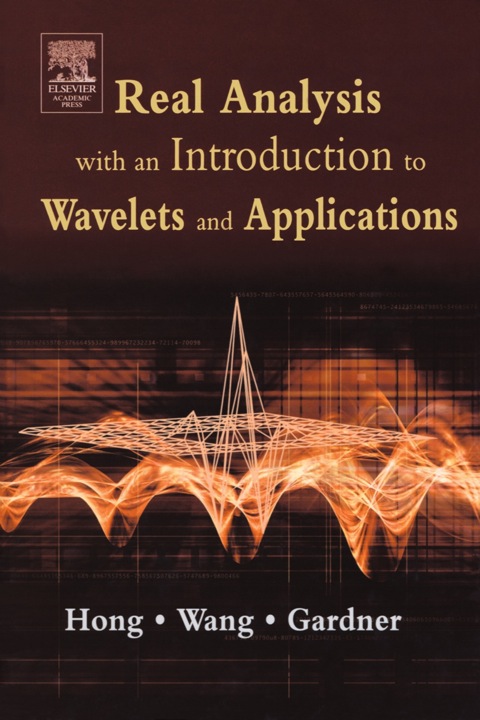 Book Real Analysis with an Introduction to Wavelets and Applications free