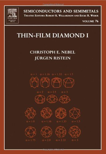 Book Thin-Film Diamond I: (part of the Semiconductors and Semimetals Series) (ISSN Book 76) free