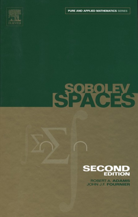 Book Sobolev Spaces (ISSN Book 140) free