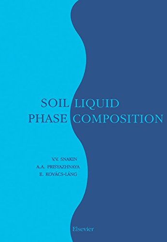 Book Soil Liquid Phase Composition free