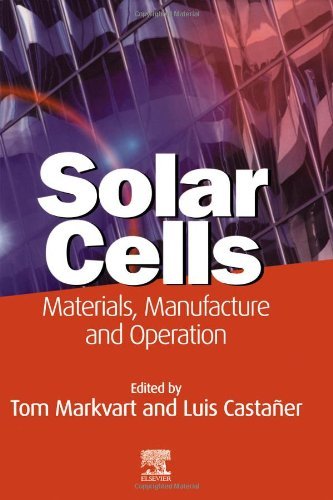 Book Solar Cells: Materials, Manufacture and Operation free