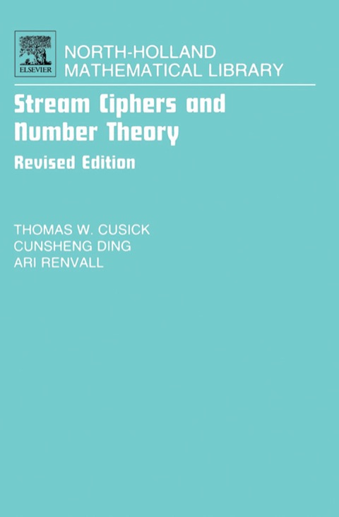 Book Stream Ciphers and Number Theory (ISSN Book 66) free