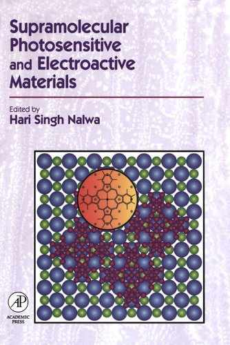 Book Supramolecular Photosensitive and Electroactive Materials free