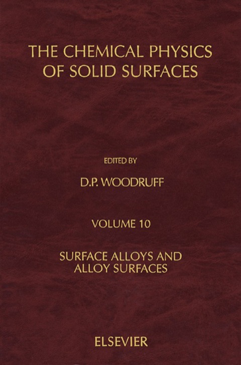 Book Surface Alloys and Alloy Surfaces free
