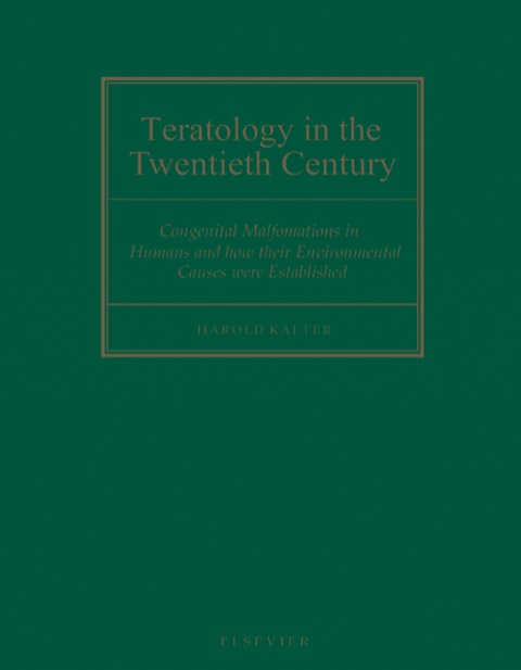 Book Teratology in the Twentieth Century free