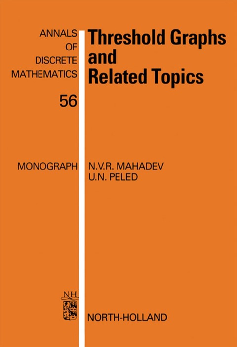 Book Threshold Graphs and Related Topics free