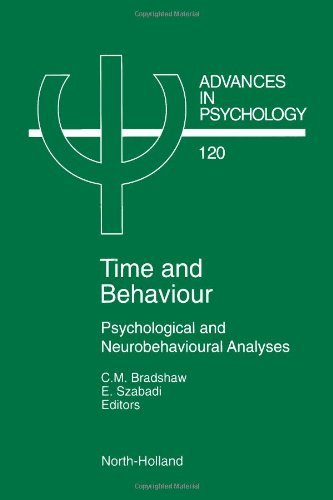Book Time and Behaviour: Psychological and Neurobehavioural Analyses (ISSN Book 120) free