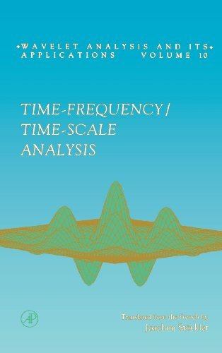 Book Time-Frequency/Time-Scale Analysis (ISSN Book 10) free