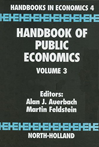 Book Handbook of Public Economics (Handbooks in Economics, Volume 3) free