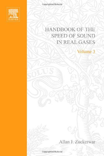 Book Handbook of the Speed of Sound in Real Gases (Encyclopaedia of Mathematical Sciences) free