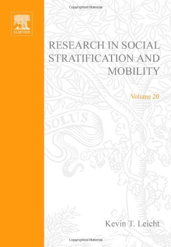 Book Research in Social Stratification and Mobility (ISSN Book 20) free