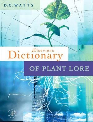 Book Dictionary of Plant Lore free