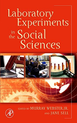 Book Laboratory Experiments in the Social Sciences free