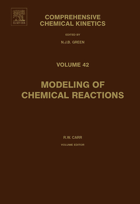 Book Modeling of Chemical Reactions (ISSN Book 42) free
