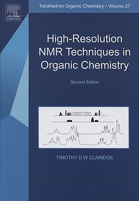 Book High-Resolution NMR Techniques in Organic Chemistry (Volume 2) (Tetrahedron Organic Chemistry, Volume 2) free