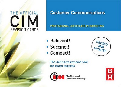 Book Cim Revision Cards Customer Communications free